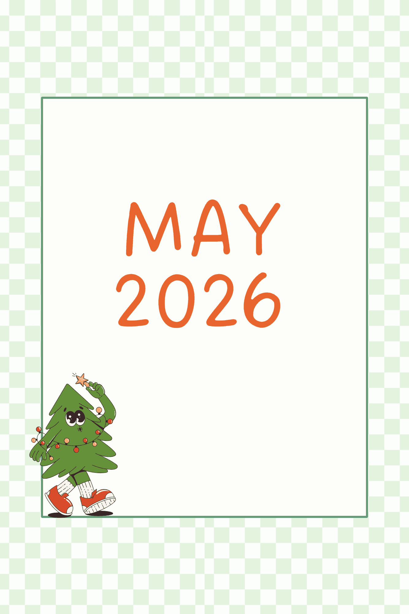 Mai 2026  (Anglais)