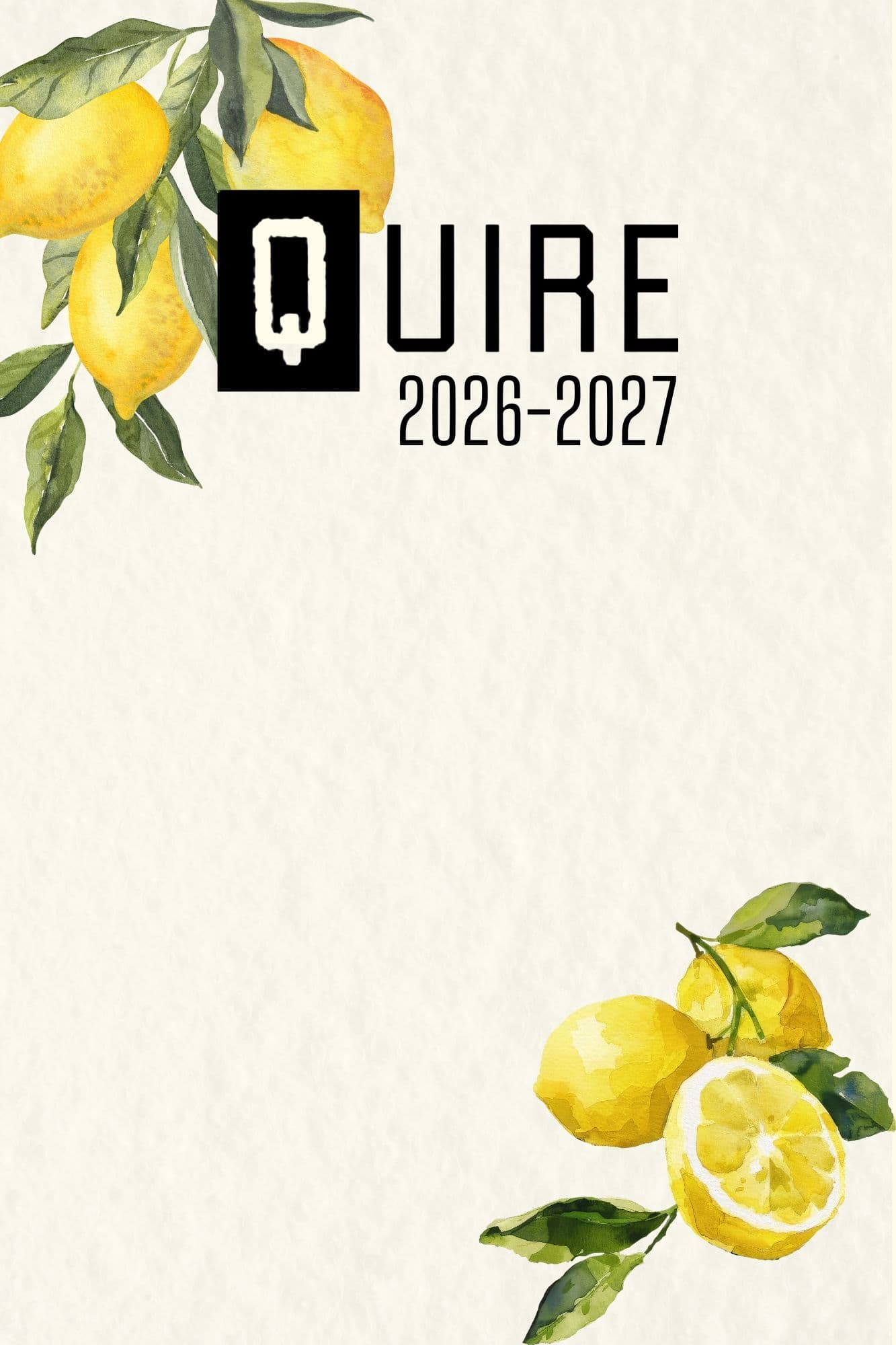 Quire Publishing 2026-2027