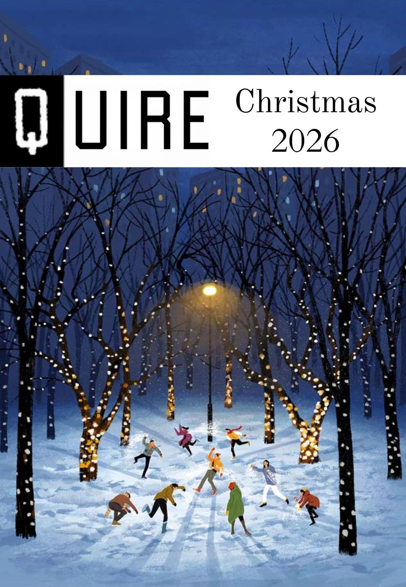 Quire Publishing 2026 - Christmas